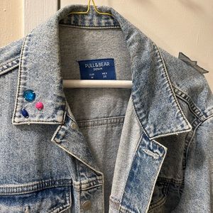 Pull and bear jacket size M